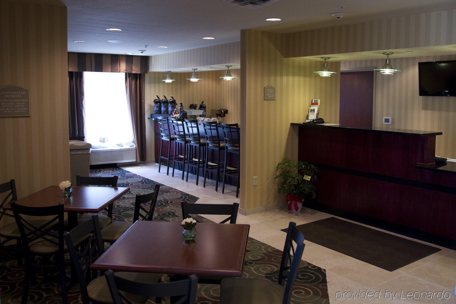Cobblestone Inn & Suites - Vinton, Ia Restaurant foto