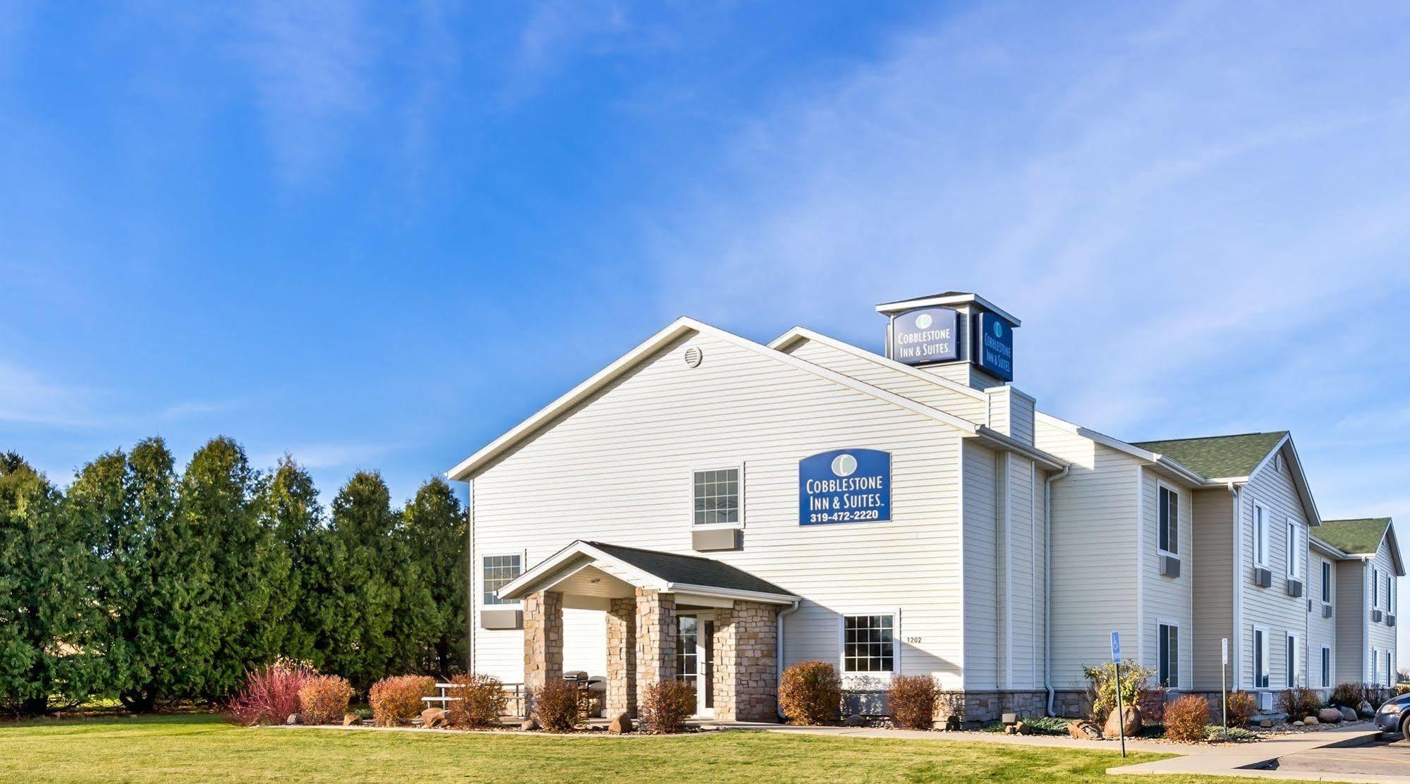 Cobblestone Inn & Suites - Vinton, Ia Exterior foto